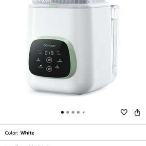 Momcozy White Electric Sterilizer
